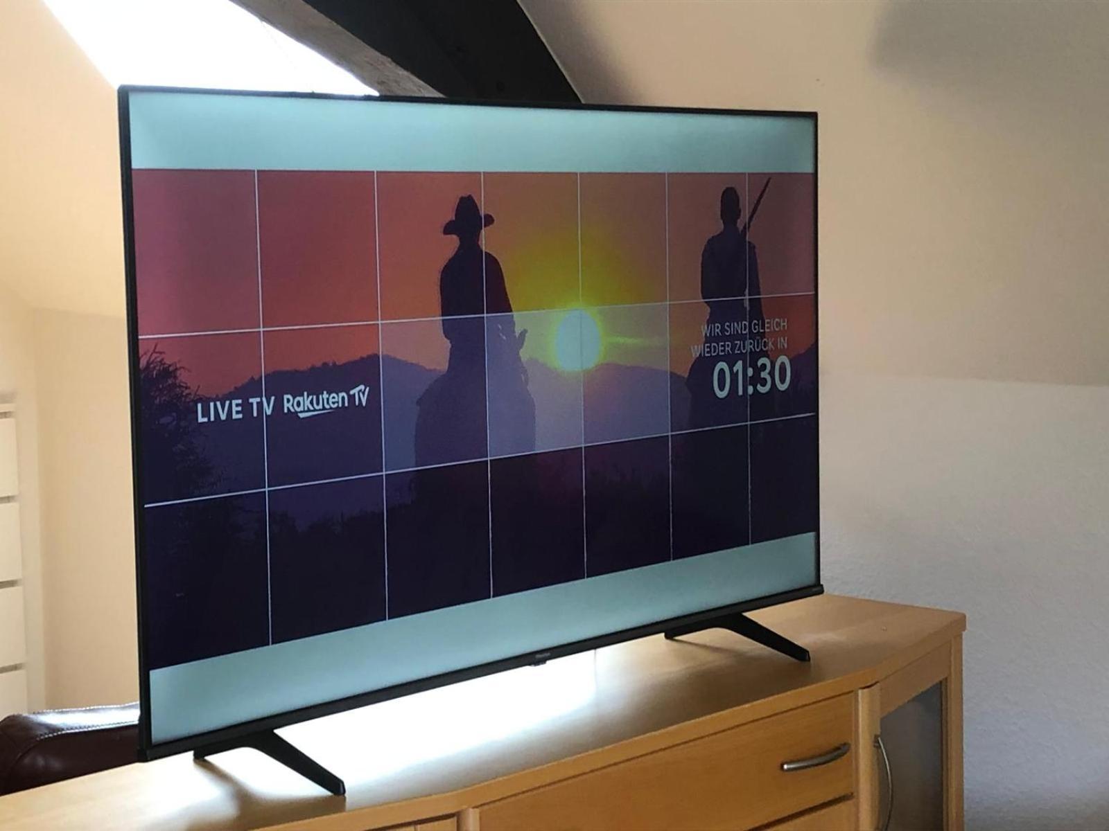 Neu Renovierte Wohnung In Alter Schule Hattgenstein エクステリア 写真