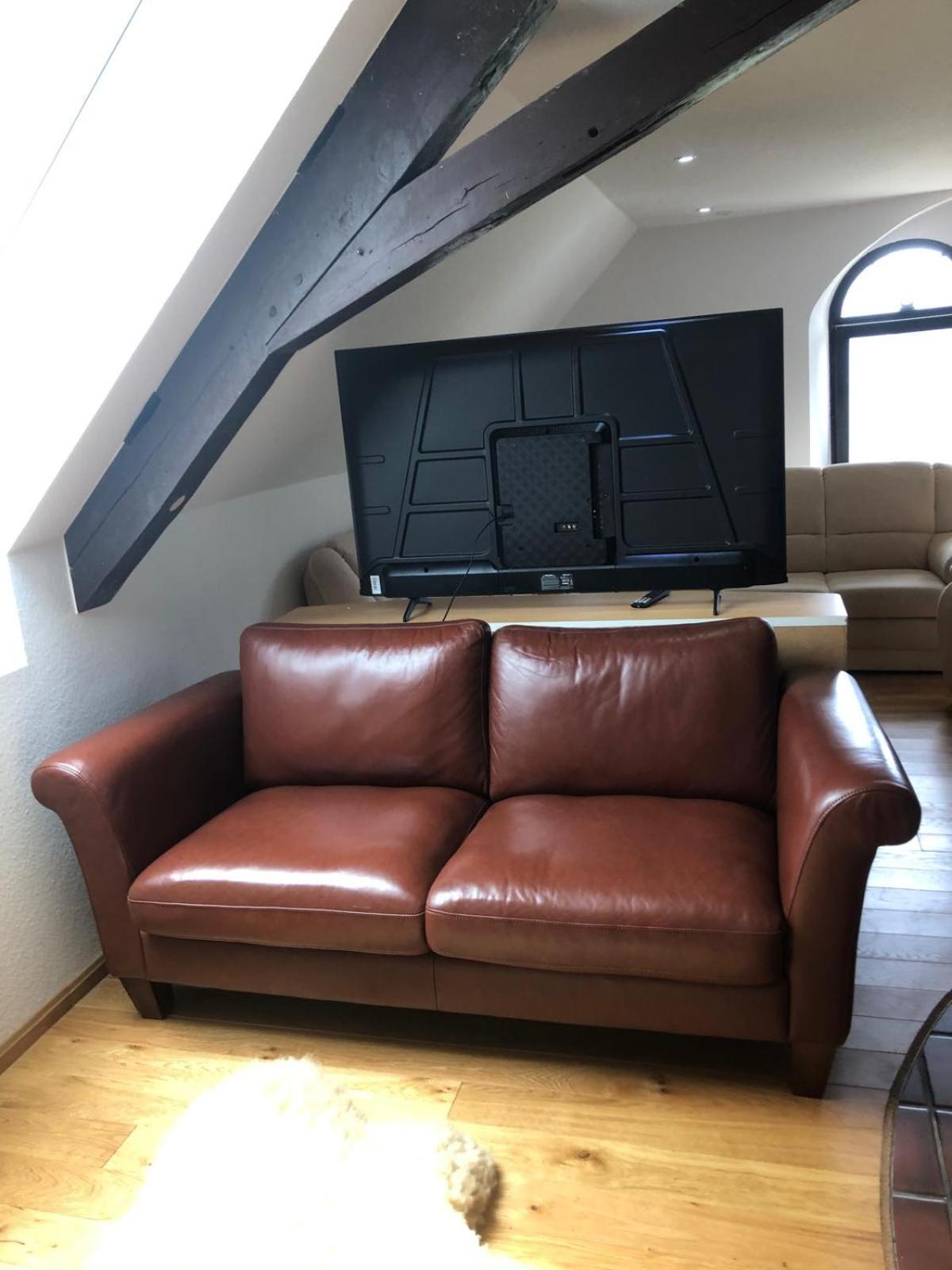 Neu Renovierte Wohnung In Alter Schule Hattgenstein エクステリア 写真