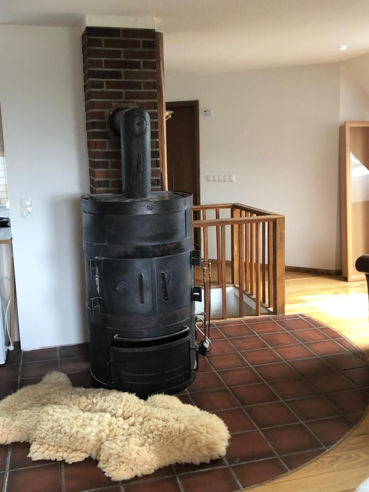 Neu Renovierte Wohnung In Alter Schule Hattgenstein エクステリア 写真