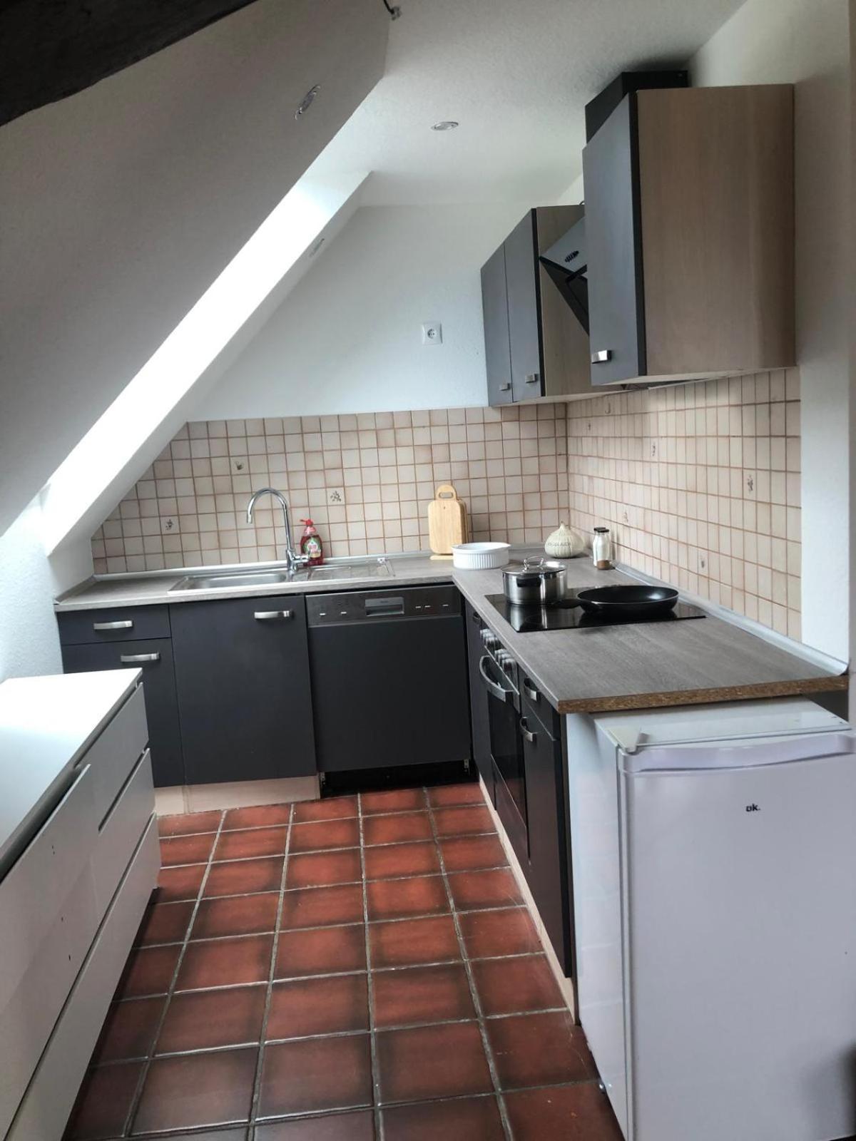 Neu Renovierte Wohnung In Alter Schule Hattgenstein エクステリア 写真